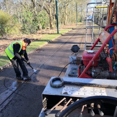 Adam-Jetwashing Track