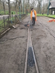 Pot hole repair